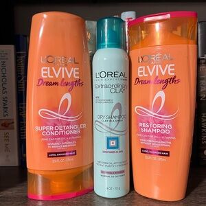 L'Oreal Elvive Dream Lengths Hair Care Set